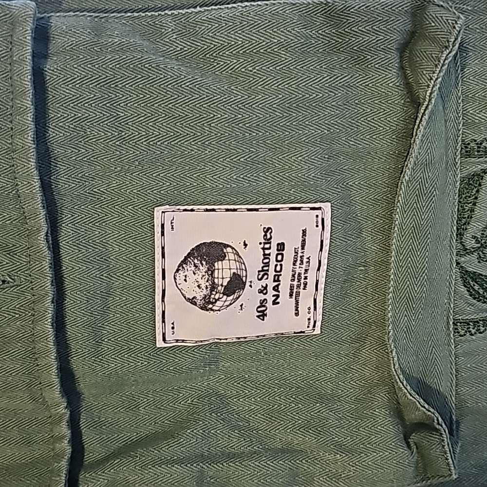 40s & Shorties/Narcos collab